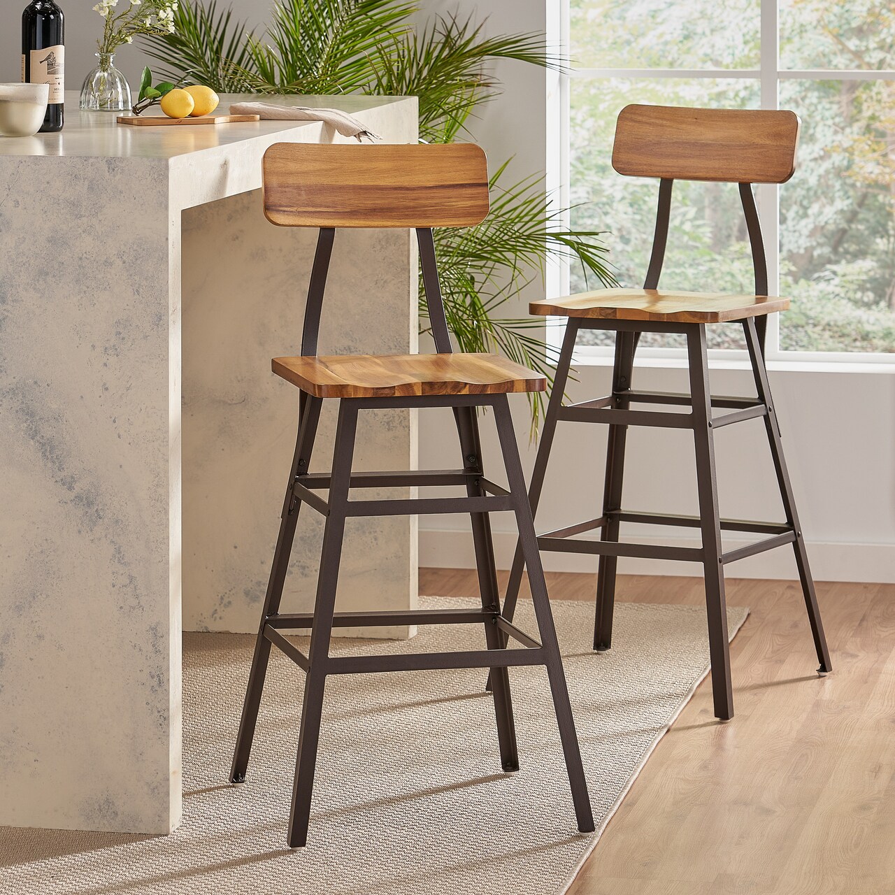 28 inch metal bar stools 2025